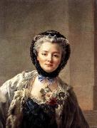 Francois-Hubert Drouais Madame Drouais, Wife of the Artist oil painting artist